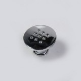 1060 Х Ручка кнопка хром