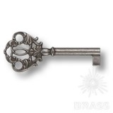 Ключ мебельный старое серебро 6135.0035.016