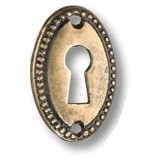 Ключевина декоративная старая бронза 04.0222