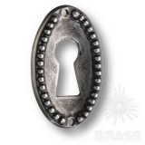 Ключевина декоративная старое серебро 6110.0034.016
