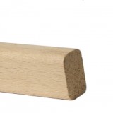 Штанга деревянная бук 846 мм