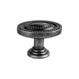 22196-80К Ручка кнопка SETE 221 античное серебро